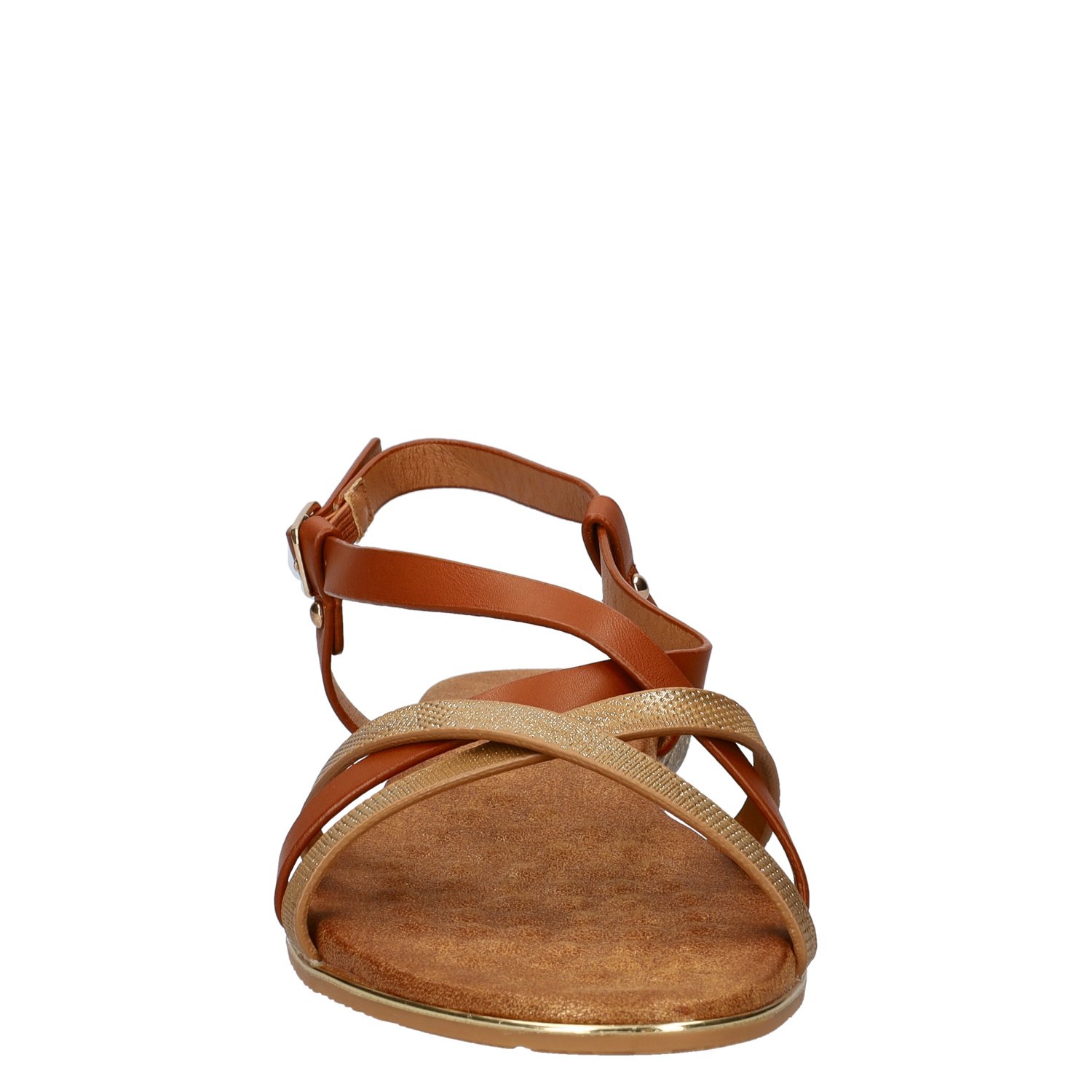 dames sandaal Dolcis Cognac