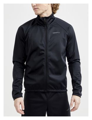 Veste coupe-vent Craft Core Bike SubZ Noir