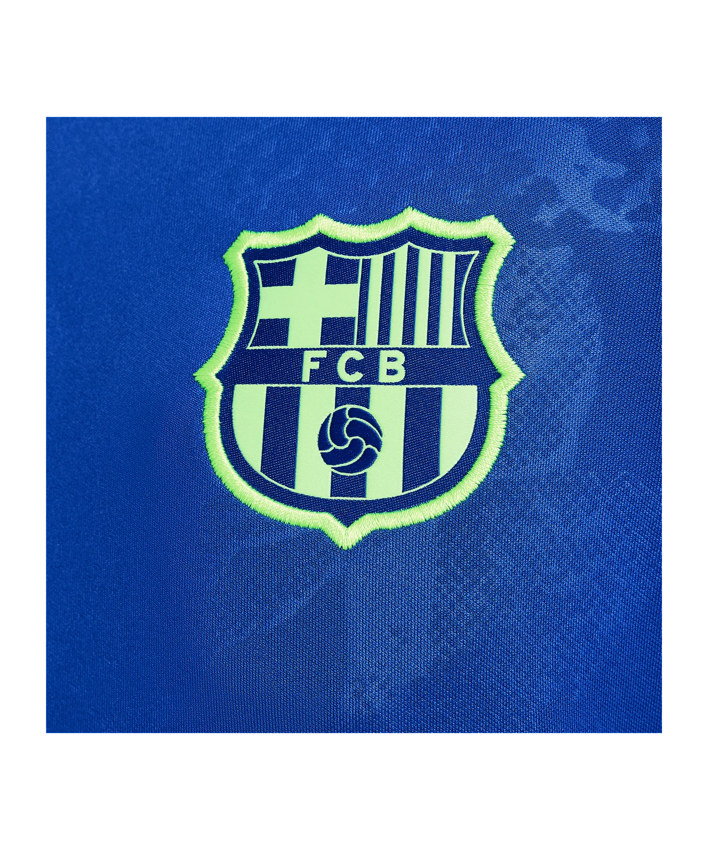 Nike FC Barcelona Academy Anthem Jacke 3rd Kids Blau F417