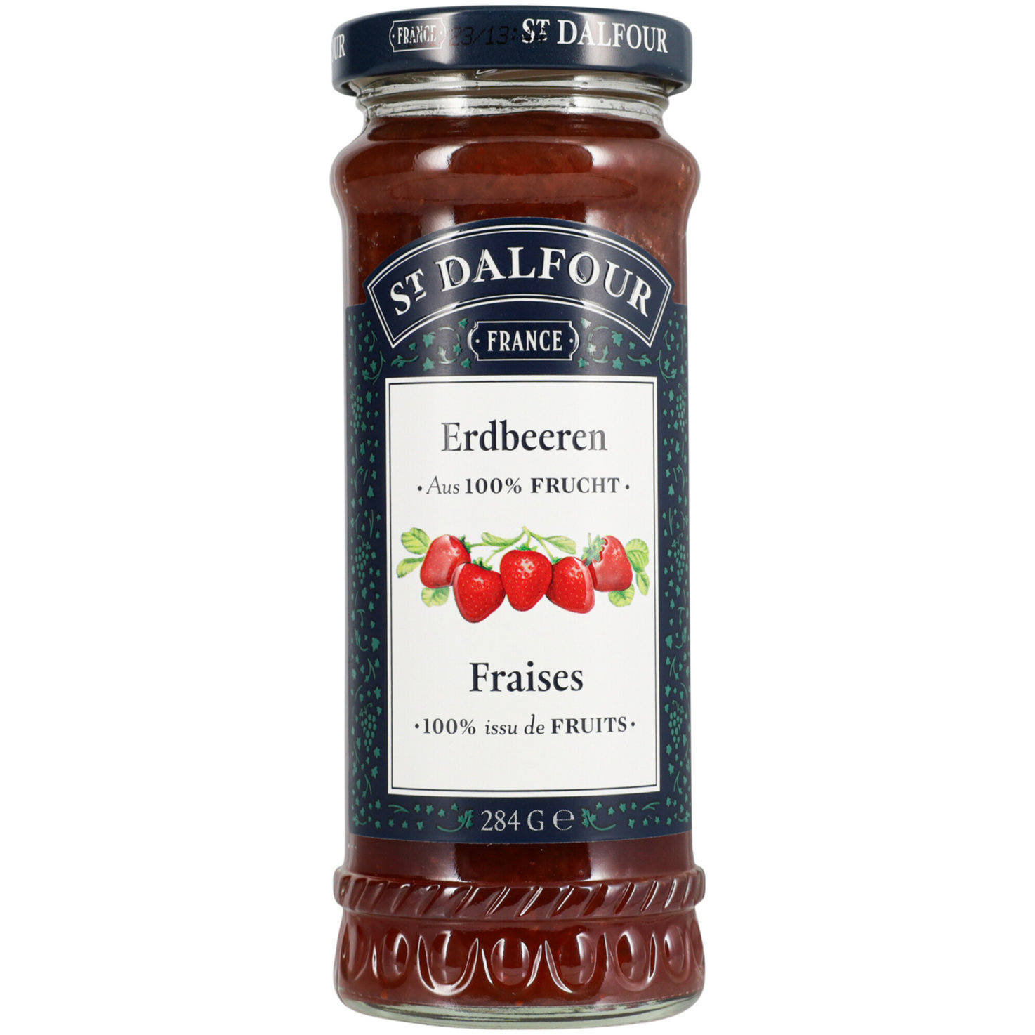 St. Dalfour Fruchtaufstrich Erdbeer