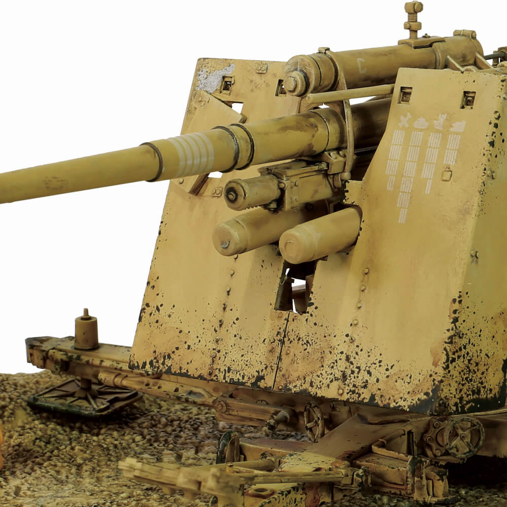 1:32 Dt. Flak 36/18 m. Sd. 202 Anh. DAK