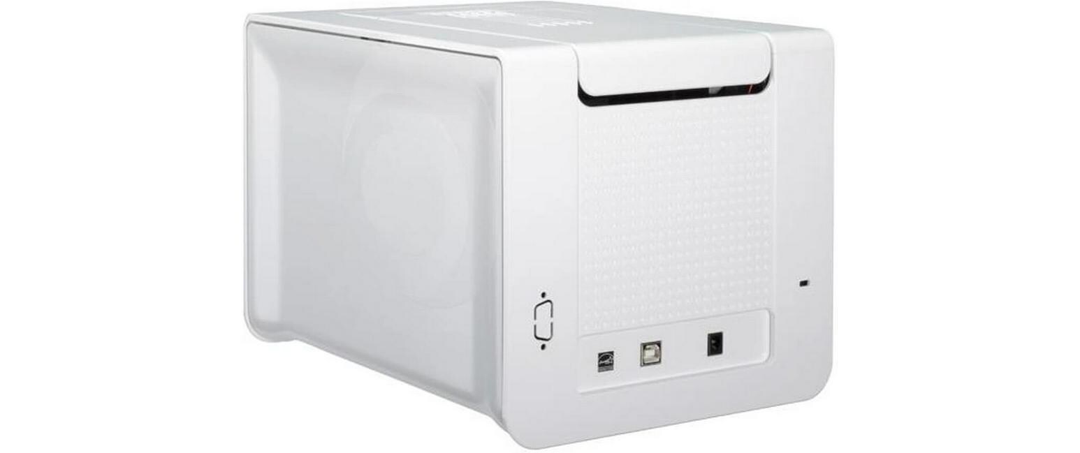 Kartendrucker Evolis Zenius red Expert USB + Ethernet<br>Kunststoffkartendrucker