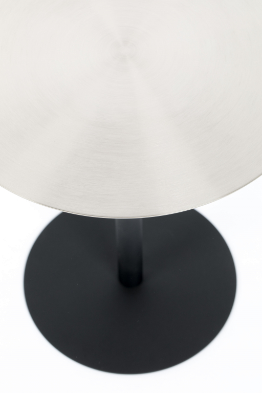Zuiver Snow bijzettafel Ø35 zwart