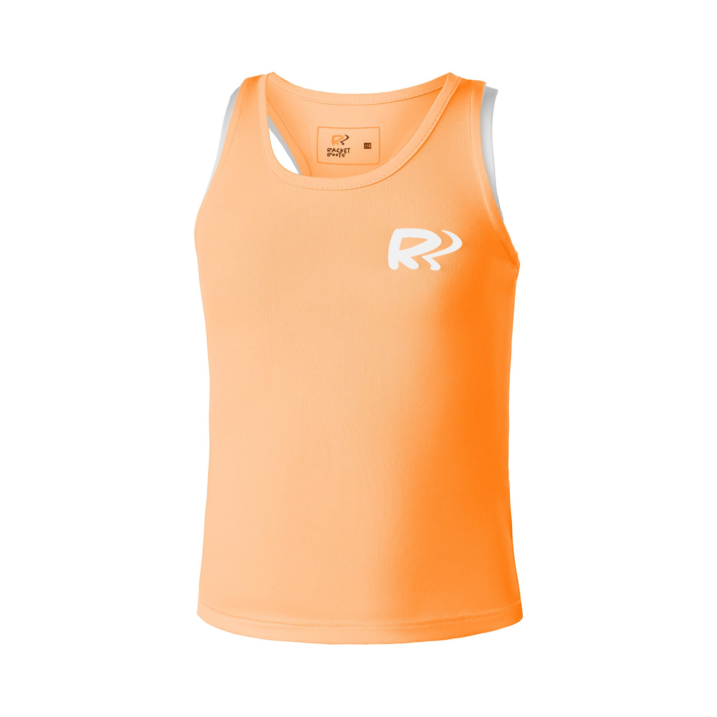Racket Roots Teamline Débardeur Tank Top Filles - Orange