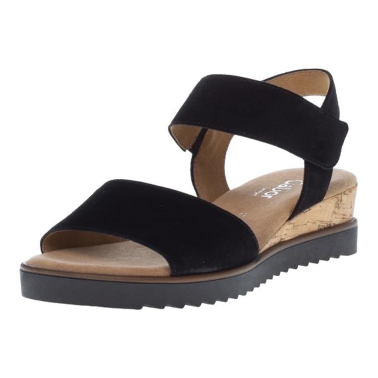 Gabor 42.750 schwarz(kork/schw)