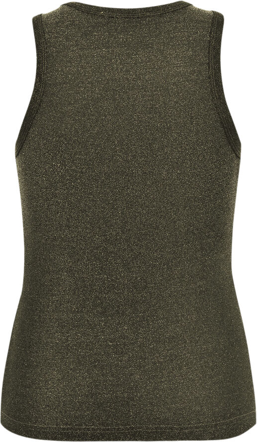 A-VIEW Eva tank top Black/gold