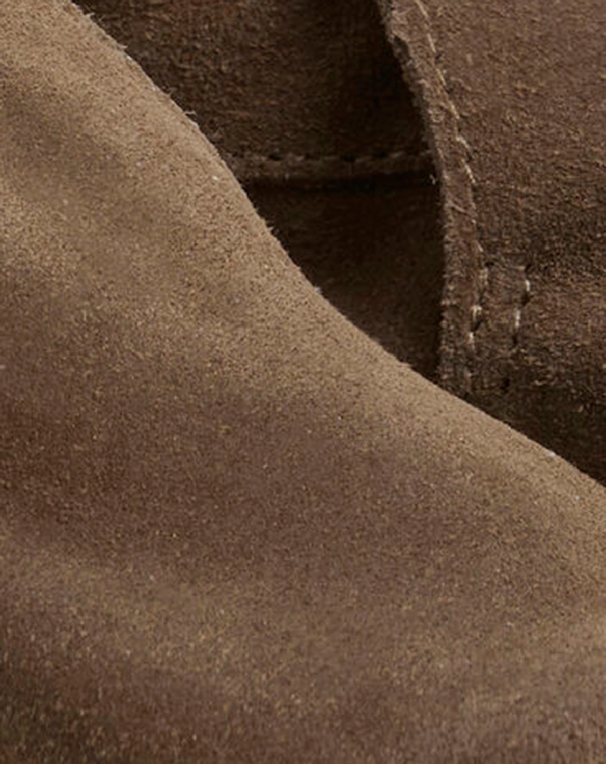 Krabbelschuhe SOLID in acorn
