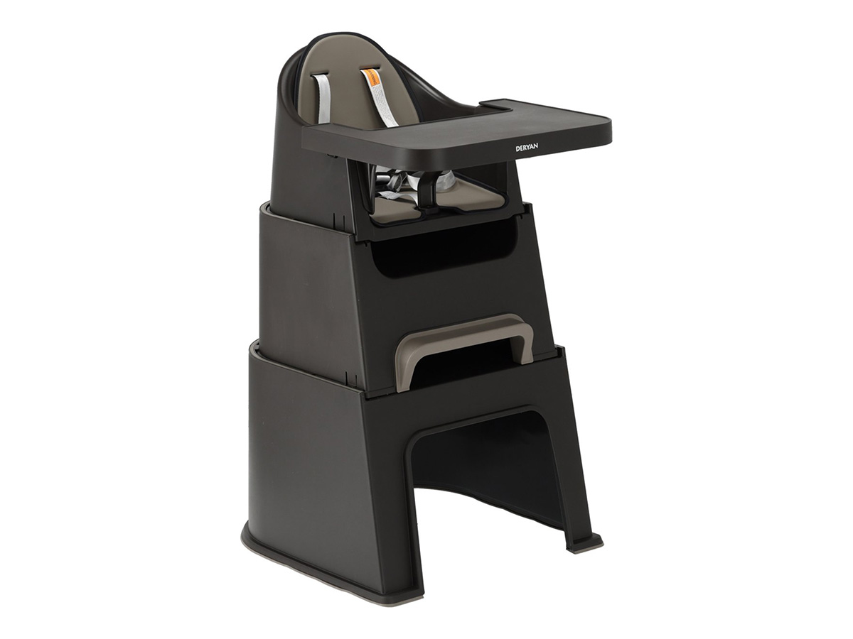 Deryan Quuby 5-in-1 kinderstoel