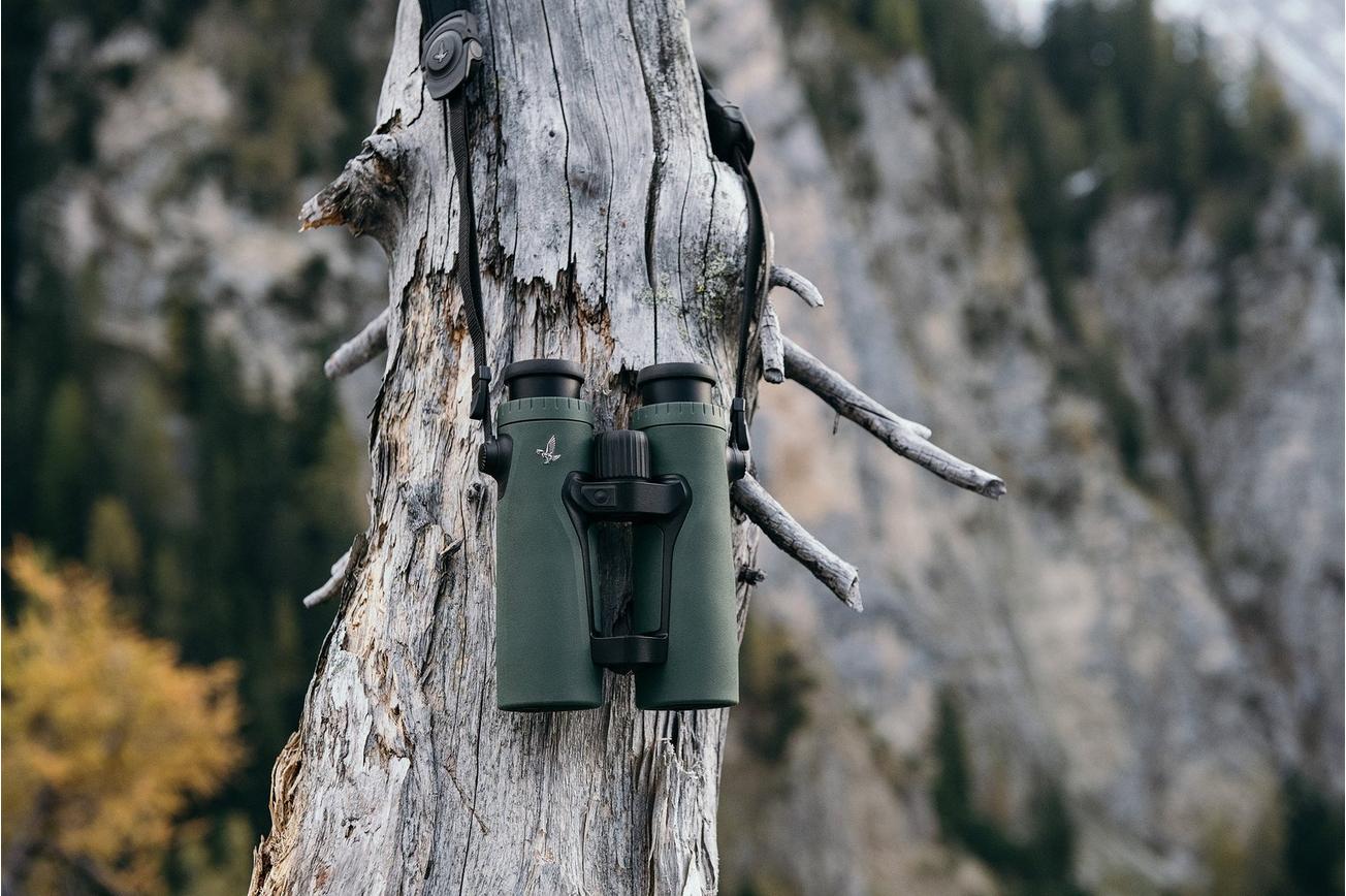 Swarovski EL Range 10x42 TA verrekijker met Tracking Asisstant