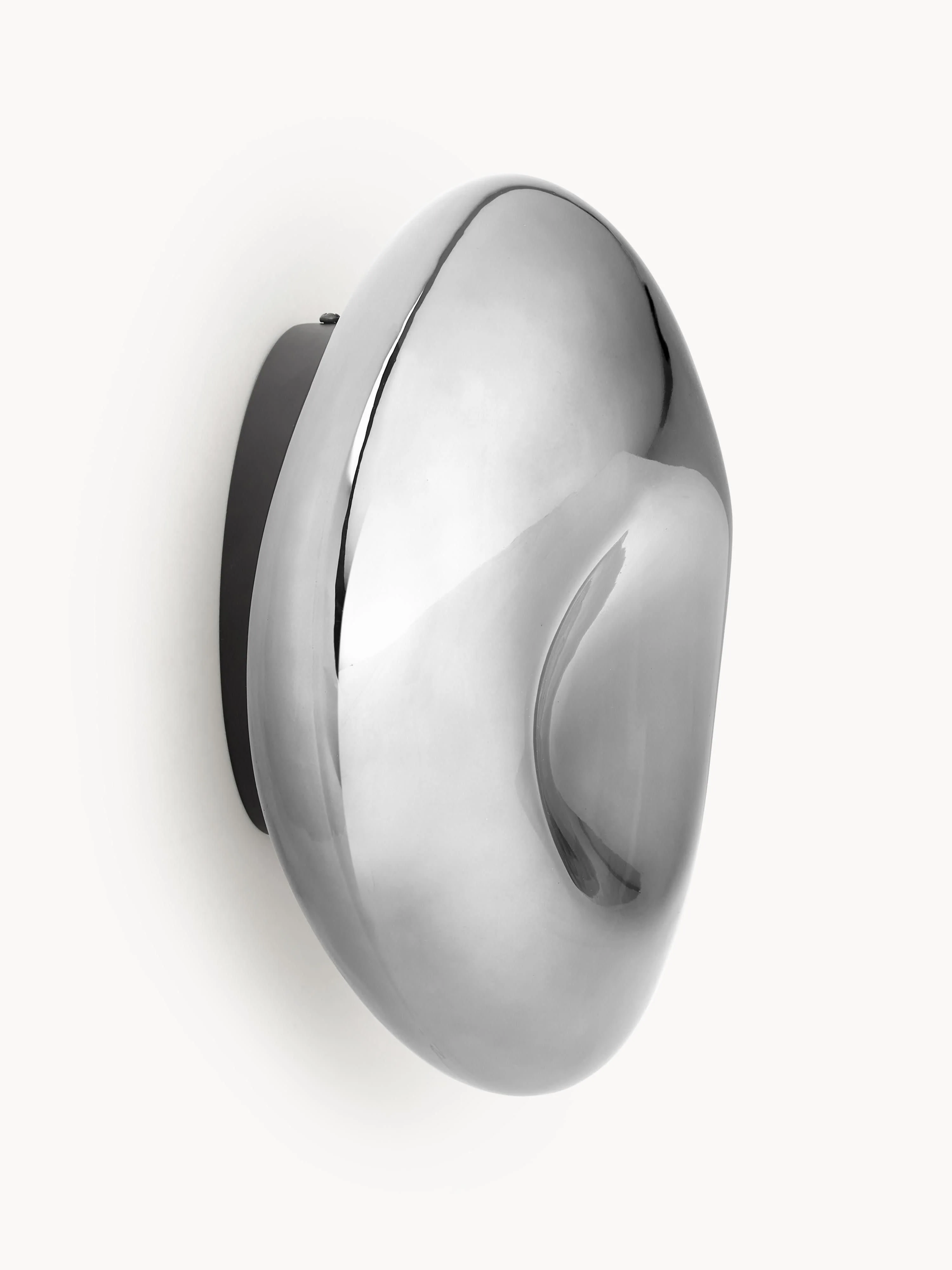 Mondgeblazen wandlamp Mabell