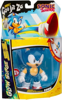 Goo Jit Zu Glow Surge Figur Sonic