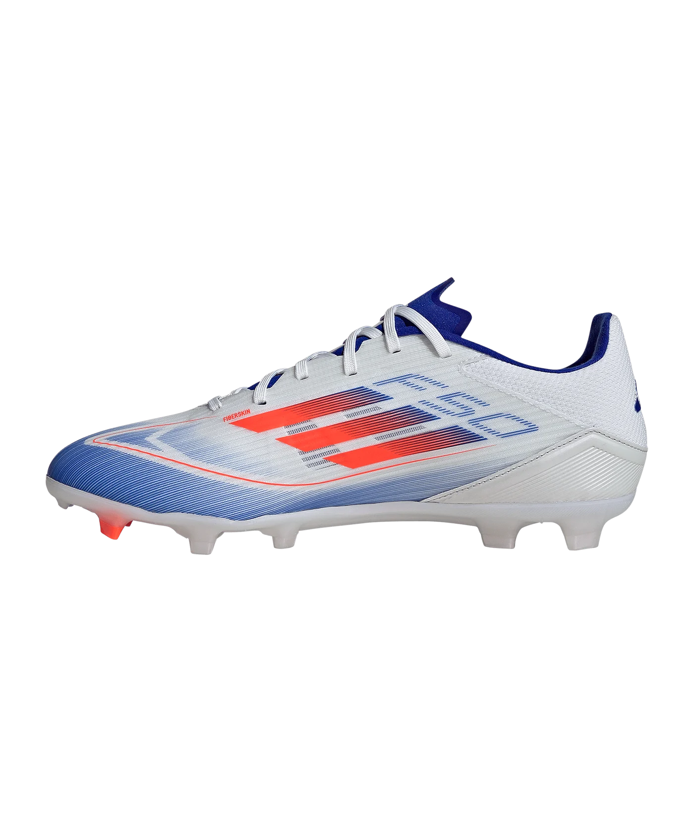 adidas F50 League FG/MG Advancement Weiss Rot