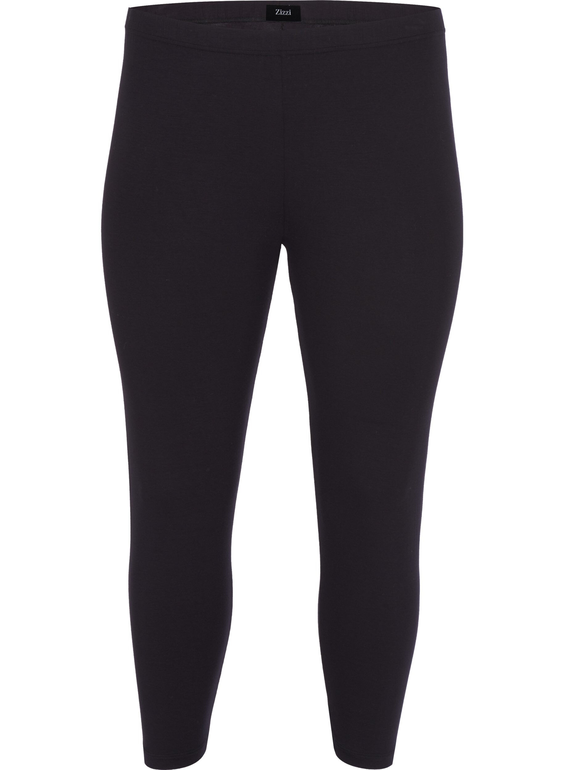 Basis 3/4 leggings i viskose