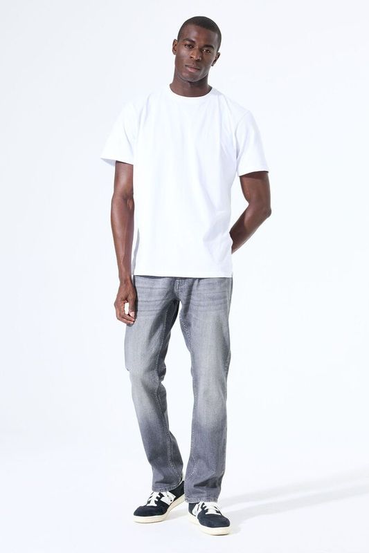 GARCIA - Russo - Jeans - Grijs - Regular Fit
