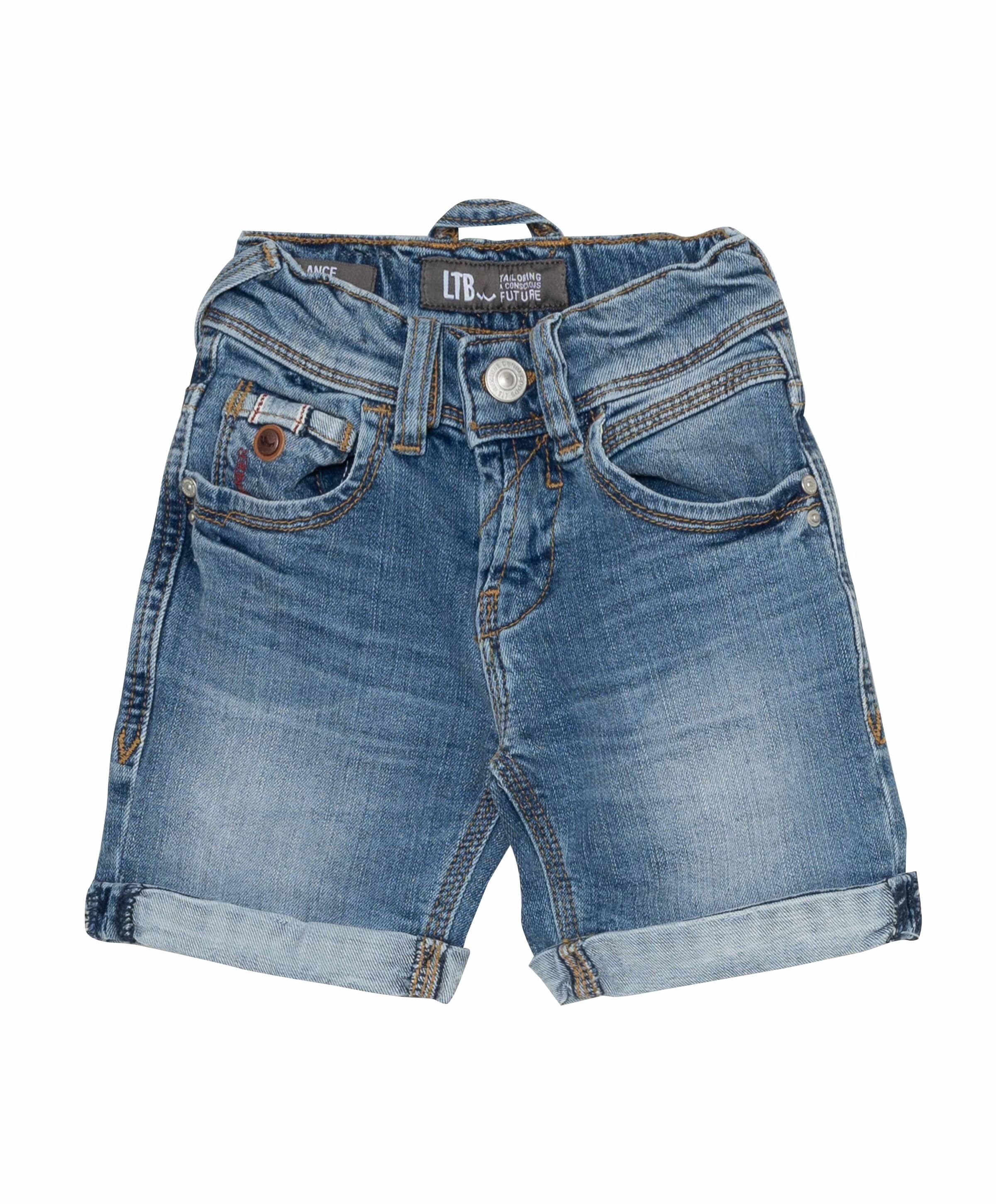 LTB Lance B jongens korte broek blauw