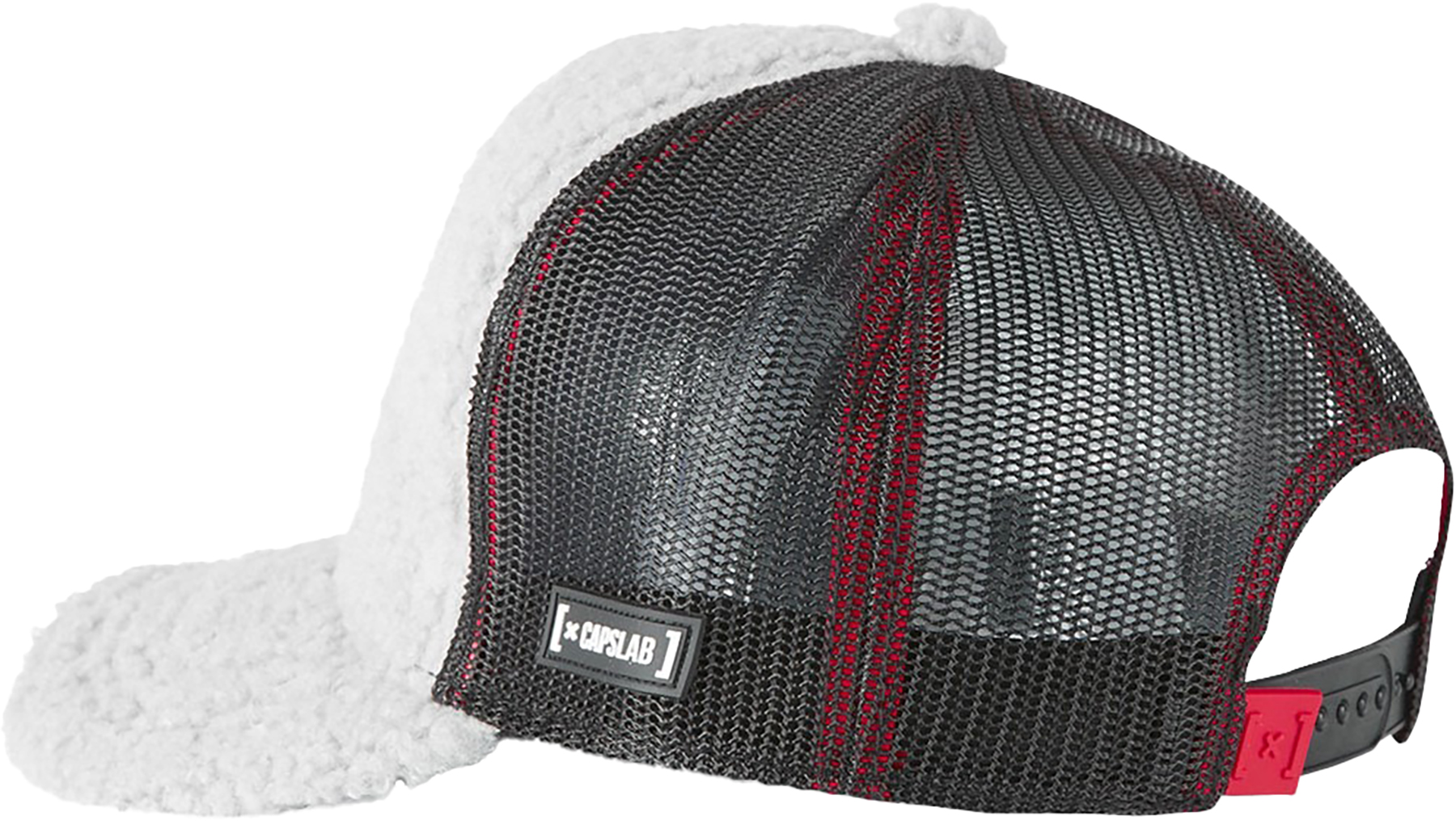 Teddy Trucker Cap Light Grey/Bugs Bunny 2