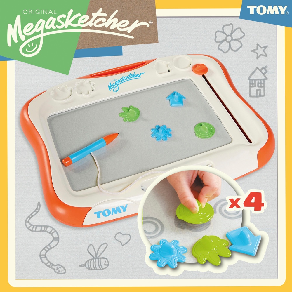 Klassischer Megaskizzenschreiber