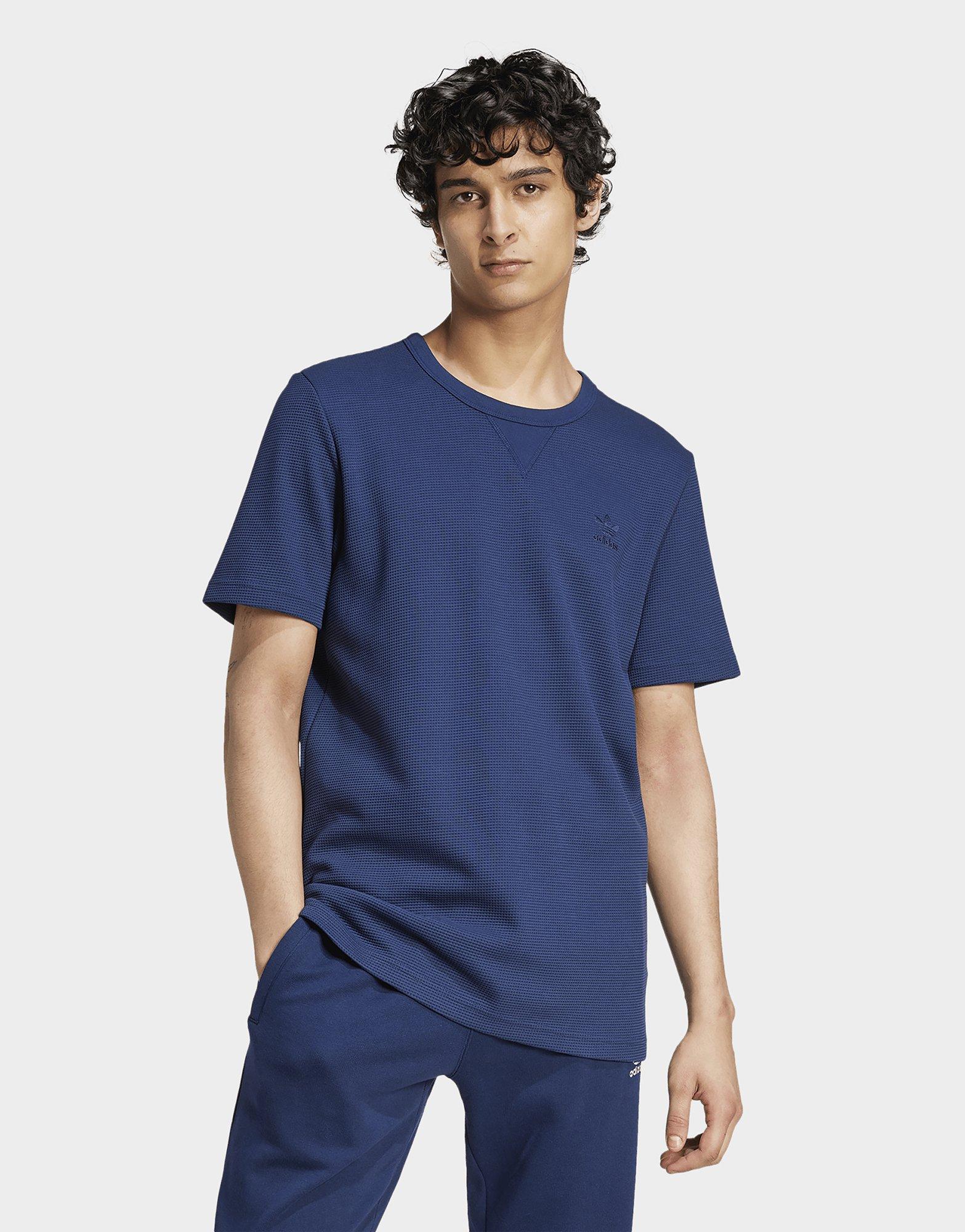adidas Originals T-shirt gaufré Trèfle Essentials