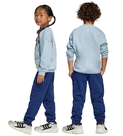 adidas Performance Sweatset - LK DY Swtjog - Wonblu/Creblu