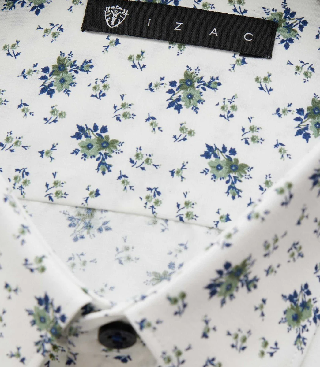 Chemise ville kaki 