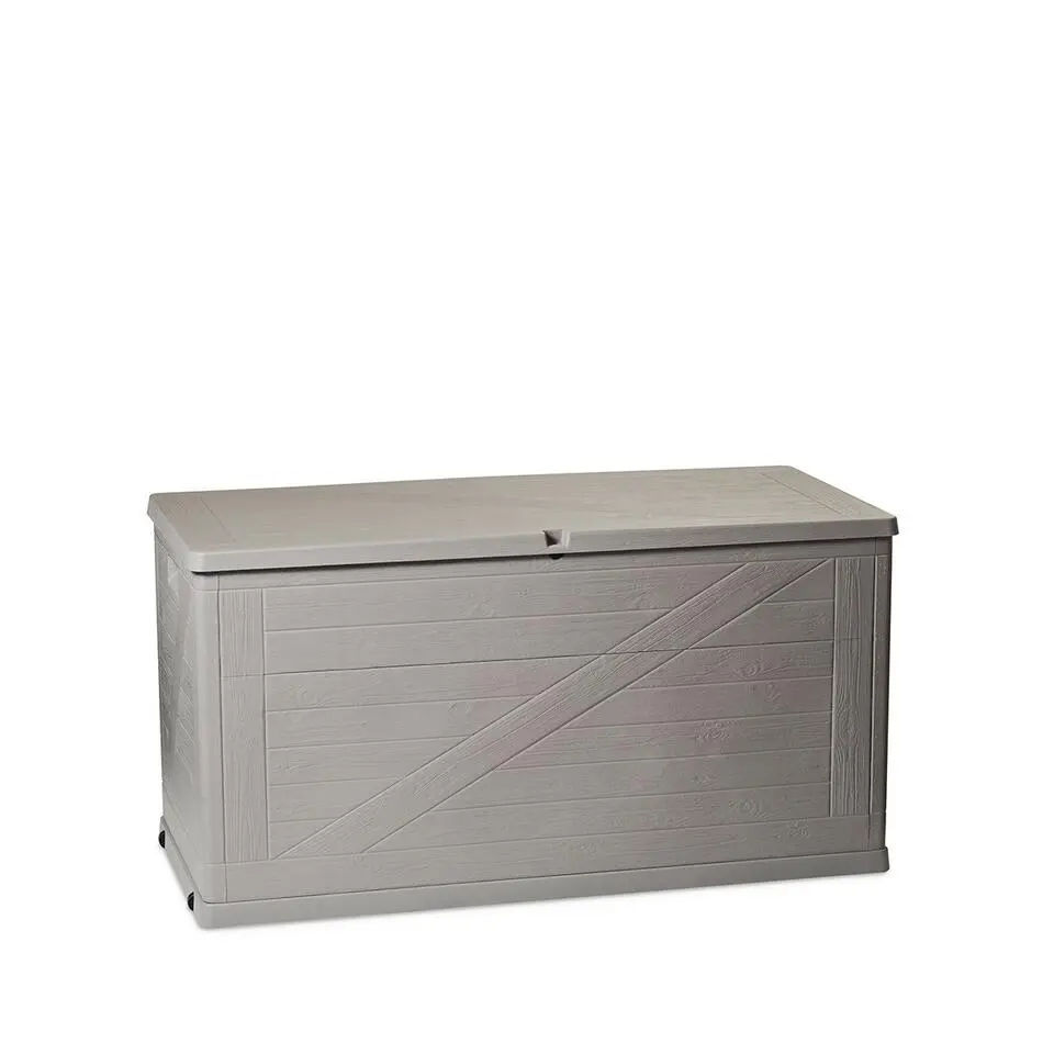 Toomax Wood opbergbox - 420L - Grijs