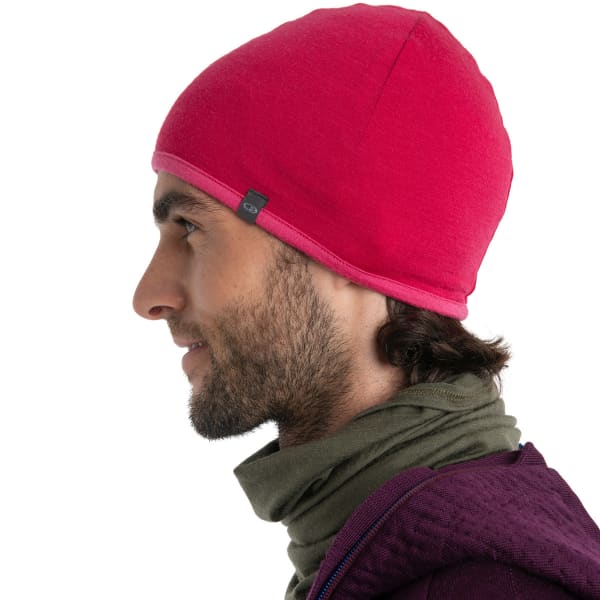 Bonnet ski ICEBREAKER U POCKET HAT ELECTRON PINK/TEMPO