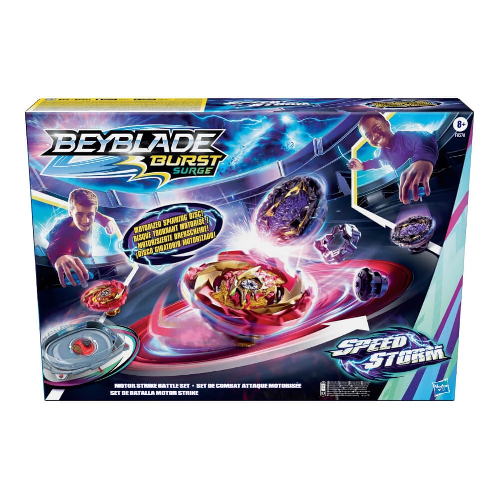 Beyblade SPS MOTOR STRIKE BATTLE SET