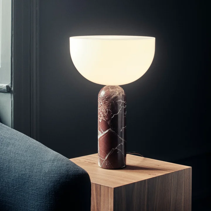 New Works - Kizu Tischleuchte L, kunis breccia