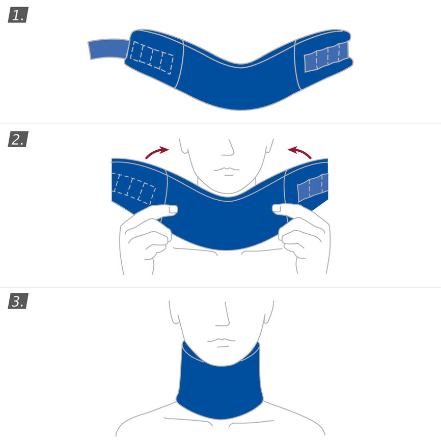 Actimove Cervical Comfort nakkestøtte L 1 stk