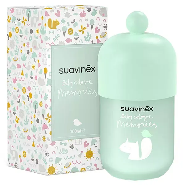 Suavinex Baby Cologne, Água Perfumada para Bebê, Memories 100ml