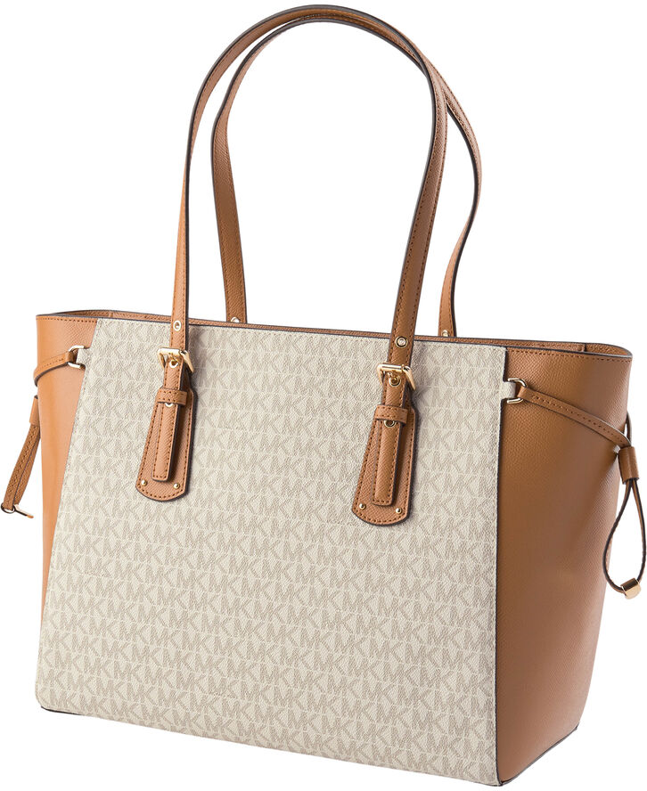Michael Kors MD MF TZ TOTE Vanilla/acrn