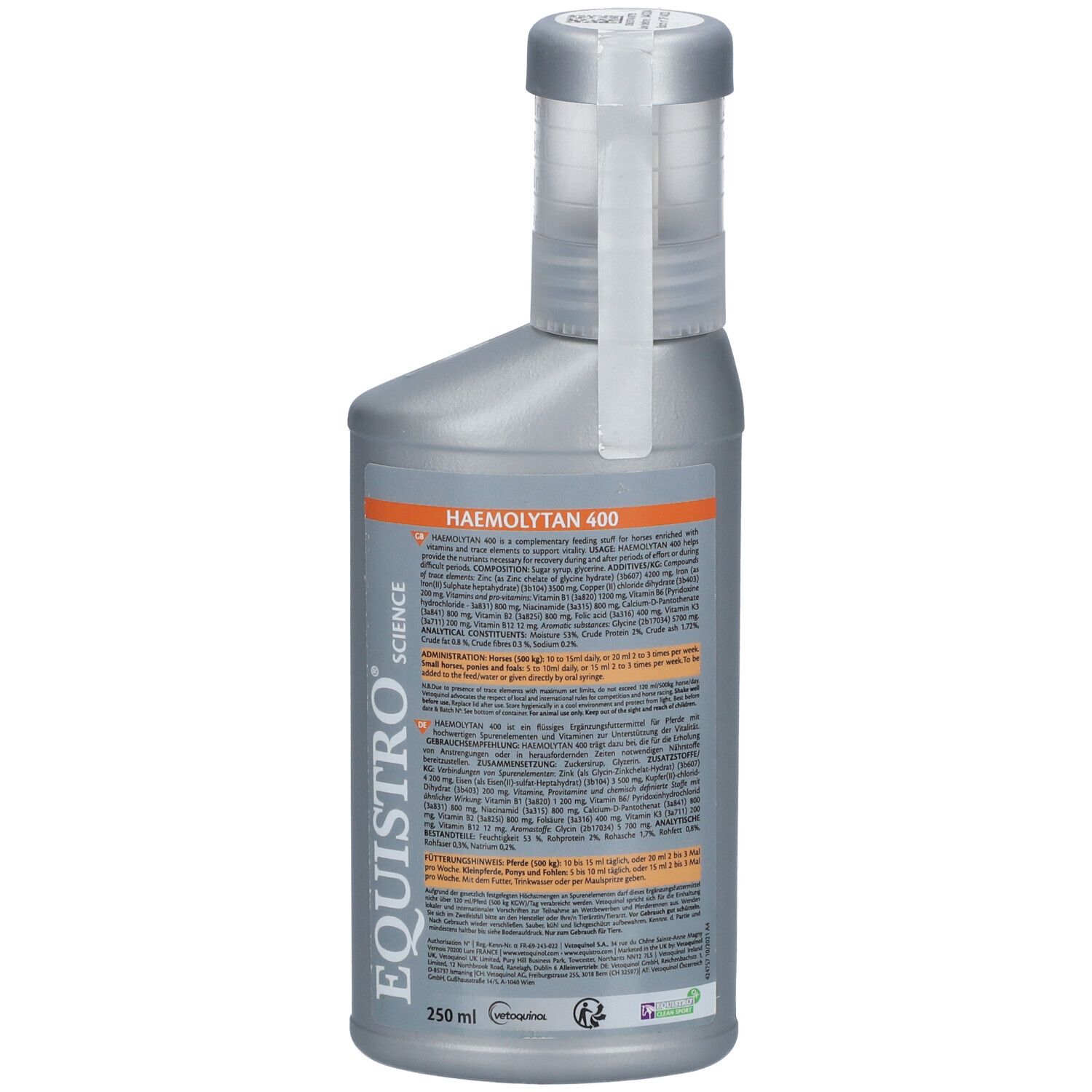 EQUISTRO® Haemolytan 400