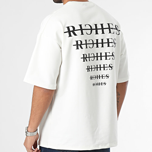 Tee Shirt Oversize Blanc