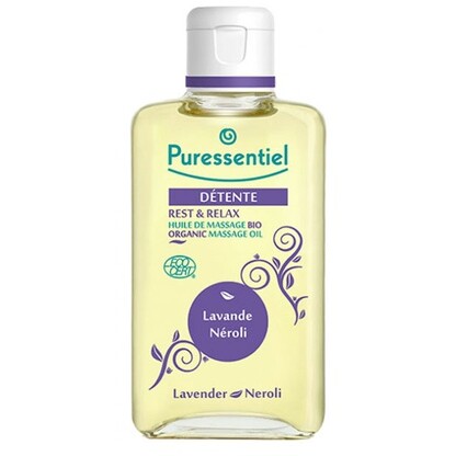 Huile de massage bio - Lavande & néroli - Corps 100 ml