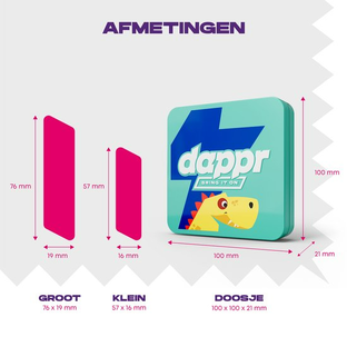Dappr Flexibele Pleisters Dino 30ST