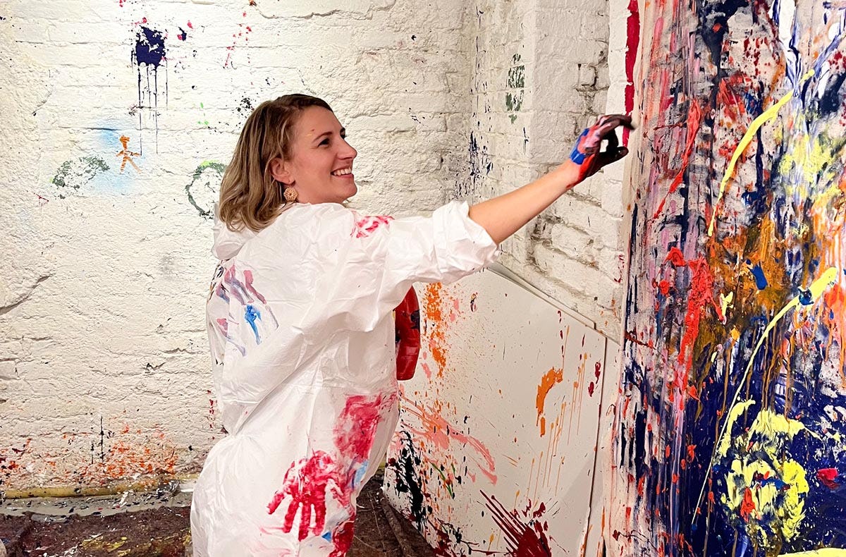 Action Painting Wien