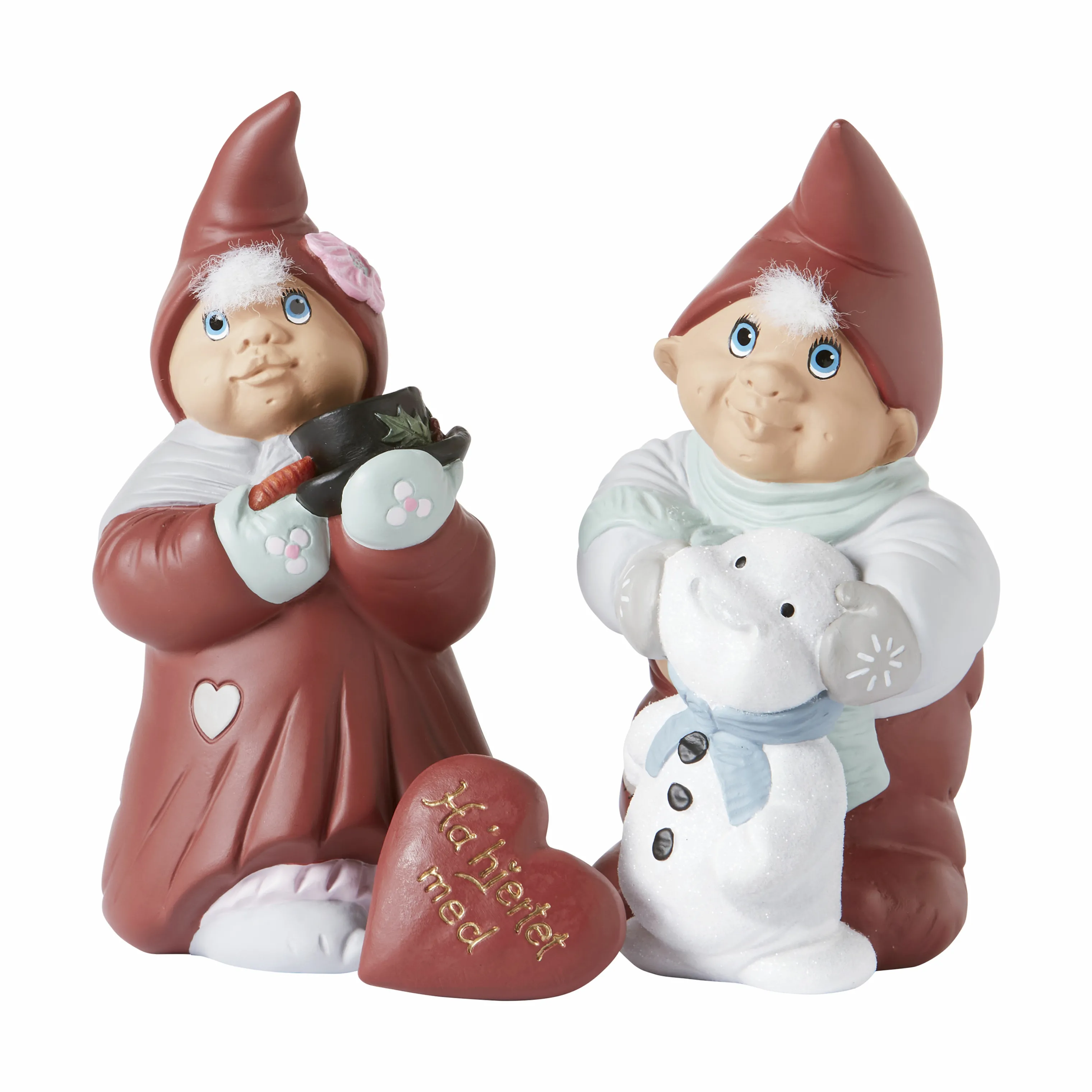 Klarborg Årsnissepar 2021 - Mary & Hans