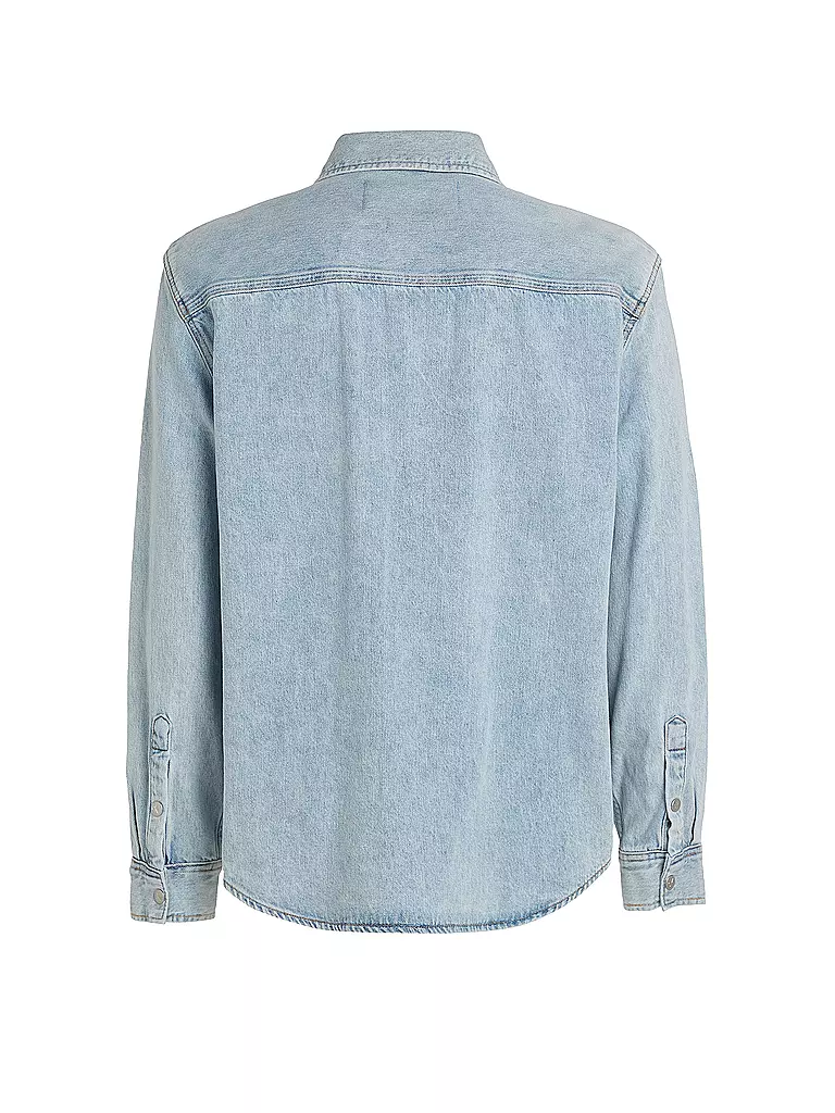 CALVIN KLEIN JEANS Jeanshemd hellblau