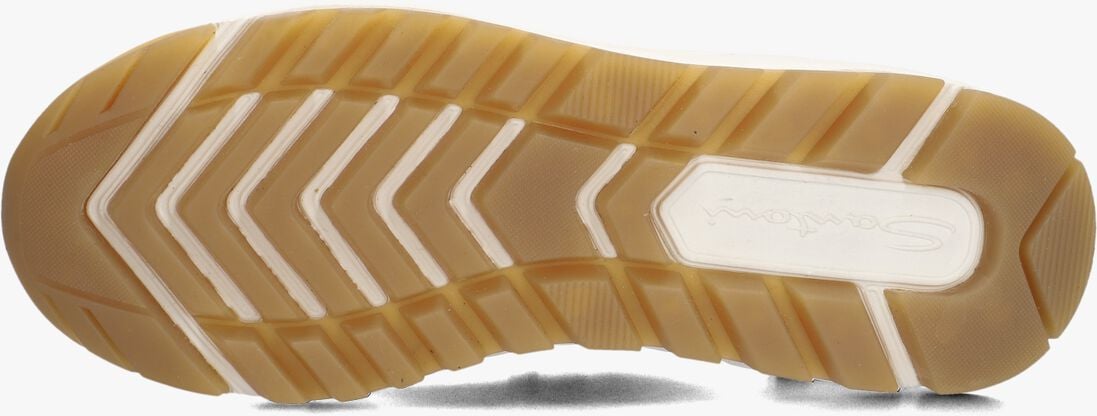 bruine santoni lage sneakers 61432