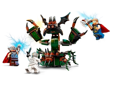 LEGO Aanval op New Asgard (76207)