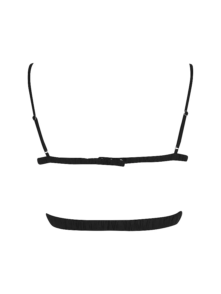 PHILLIP LIM Top Cropped Fit schwarz
