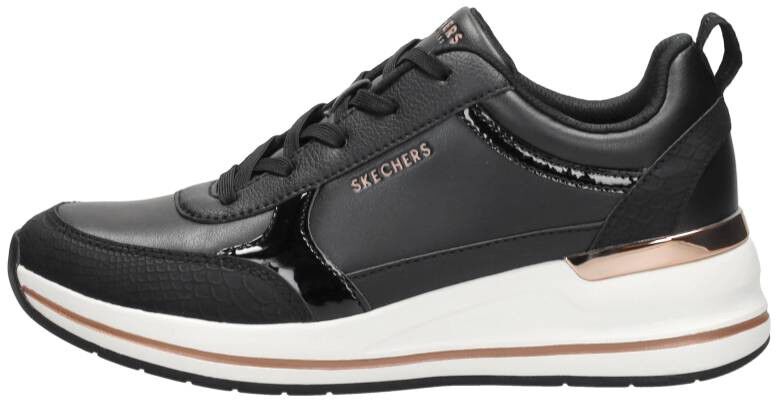Skechers Billion 2 - Mid Lace Up zwart