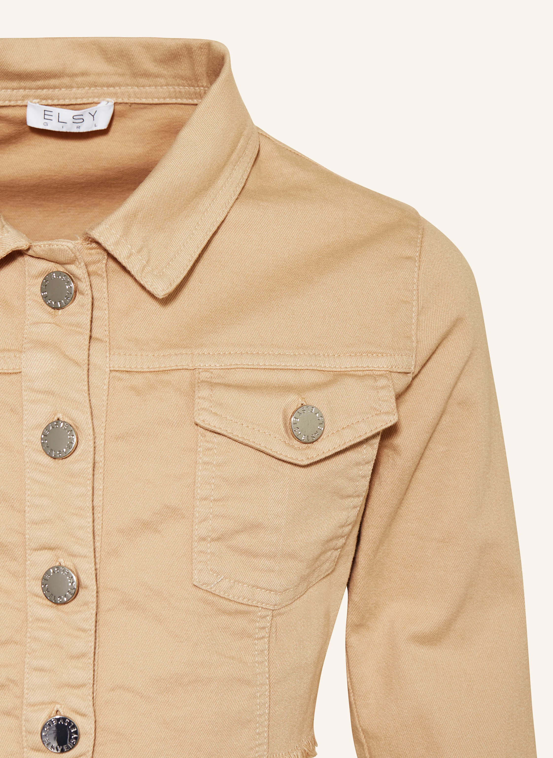 ELSY Cropped-Jacke LUDO