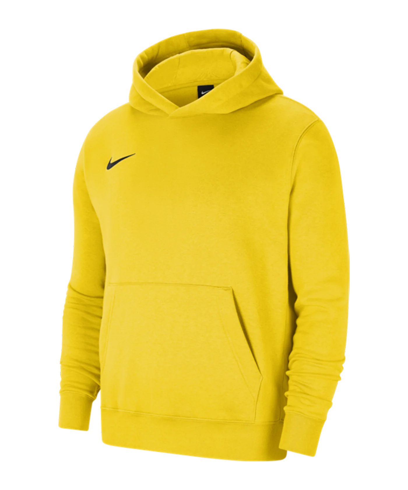 Nike Park 20 Fleece Hoody Kids Gelb Schwarz F719