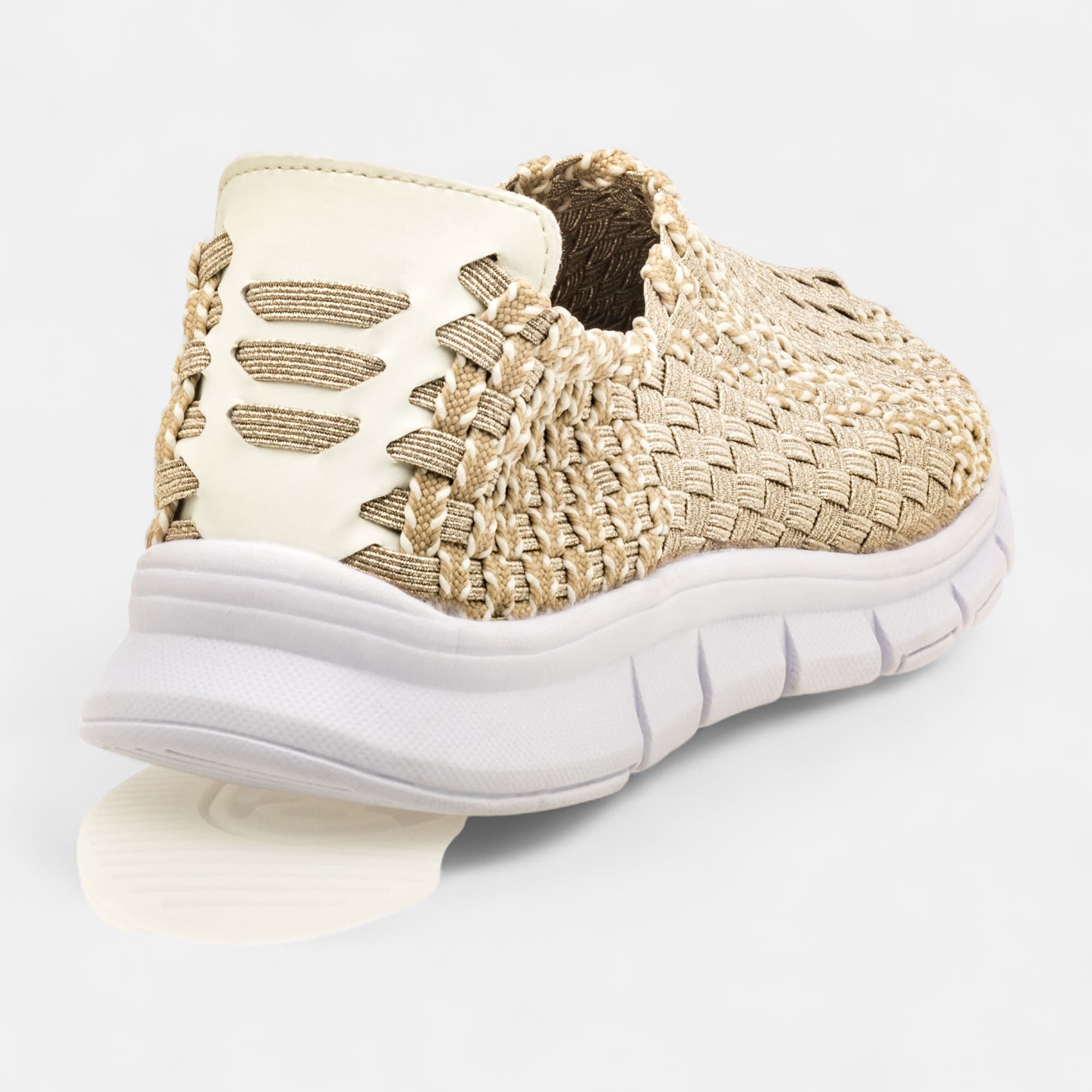Sneakers Femme or