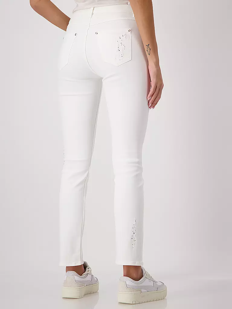 MONARI Jeans Slim Fit creme