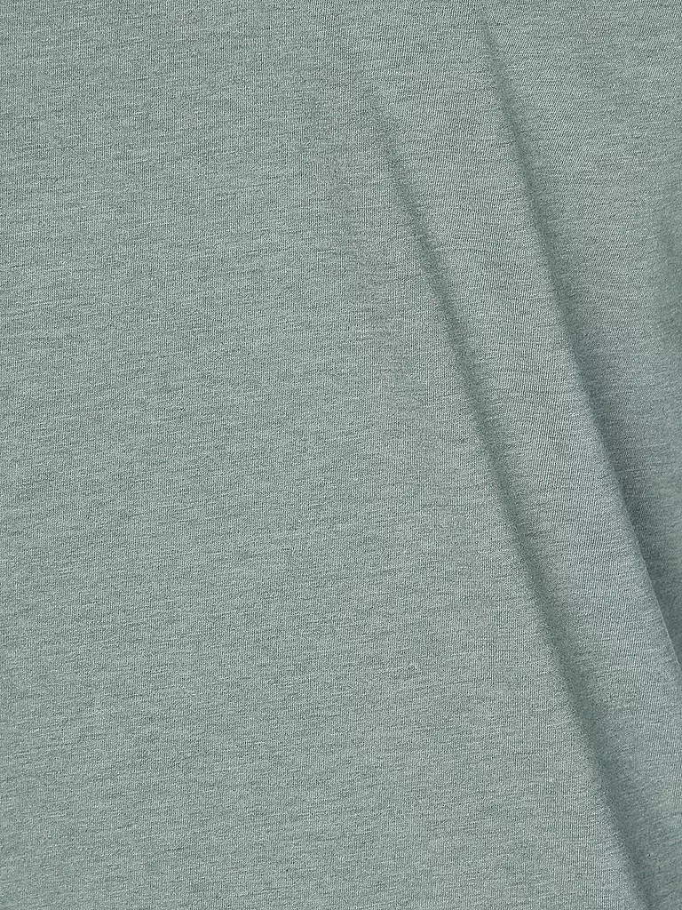 RAGWEAR Langarmshirt ZACHARI hellgrün