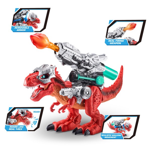 Robo Alive - Dino Wars - Series 1 Gigant Kamp T-Rex