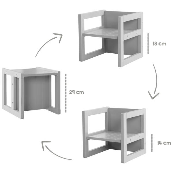 robaroba   Sitzhocker weiss
