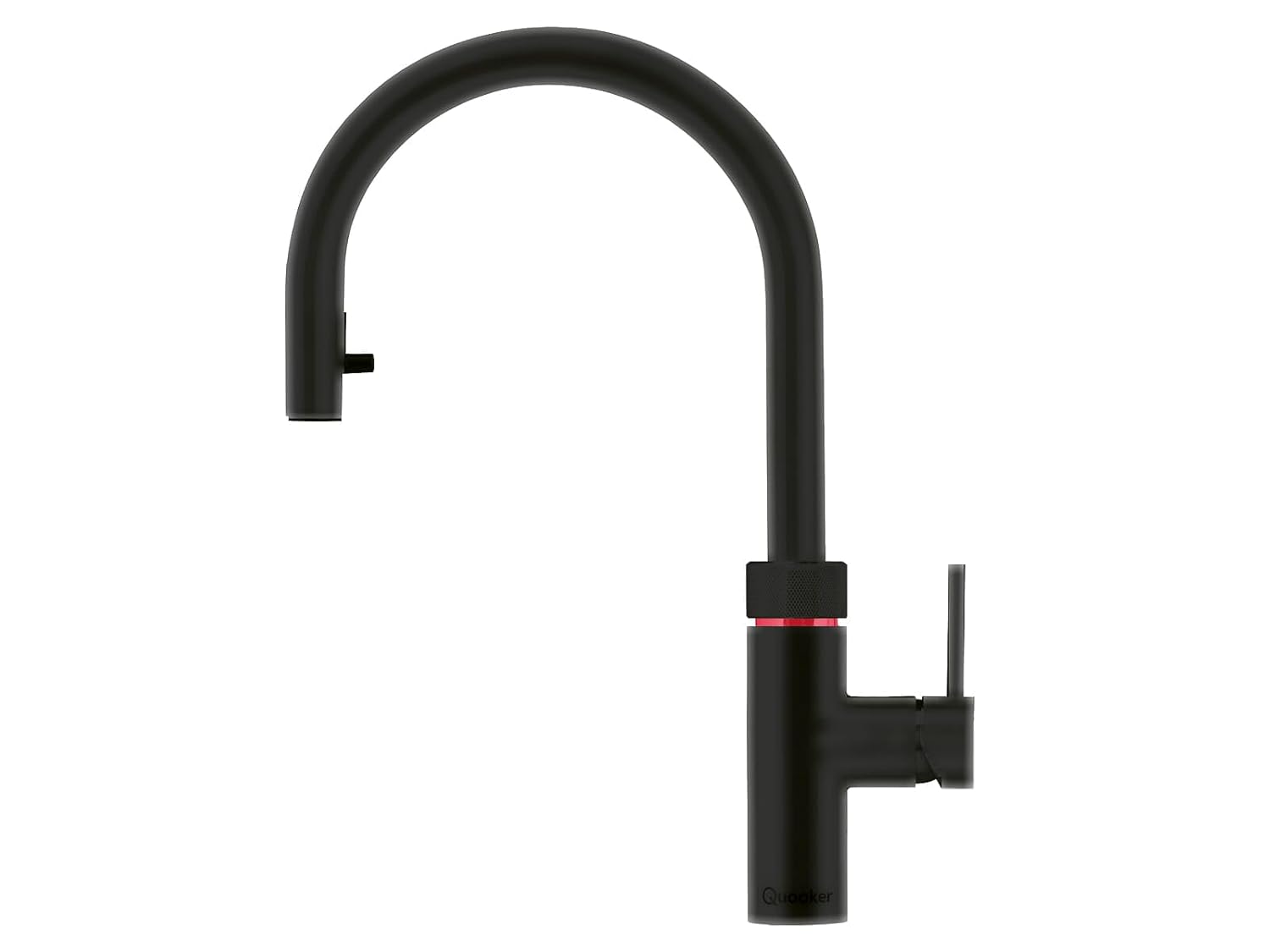 Quooker PRO3 & CUBE | Flex BLK (Schwarz) inkl. Cube-Filter